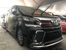 2016 Toyota Vellfire 2.5 ZG Modelista NO GST