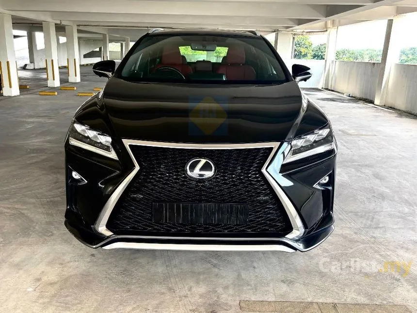 2016 Lexus RX 350 F Sport Handling SUV