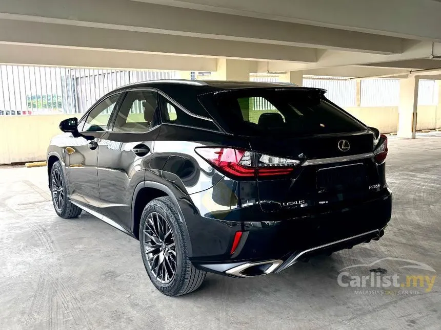 2016 Lexus RX 350 F Sport Handling SUV