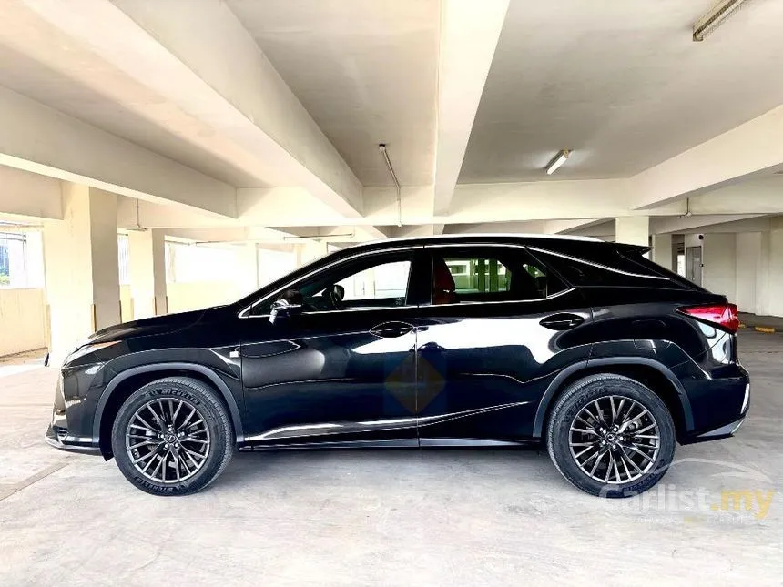2016 Lexus RX 350 F Sport Handling SUV