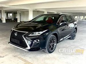 2016 Lexus RX 350 3.5 F Sport Handling SUV