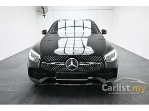 2020 Mercedes-Benz GLC300 2.0 4MATIC AMG Line Coupe/92K MILEAGE/FULL SERVICE RECORD C&C/NEW ENGINE MOUNTING/GOOD RUNNING CONDITION WITH 1 YEAR WARRANT