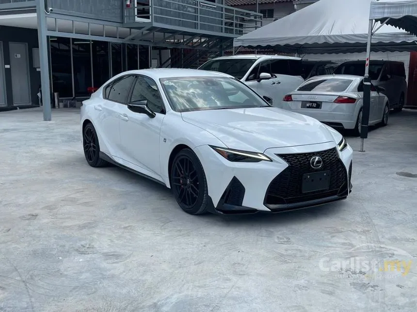 2022 Lexus IS 300 F Sport Sedan