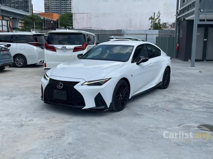 2022 Lexus IS 300 F Sport Sedan