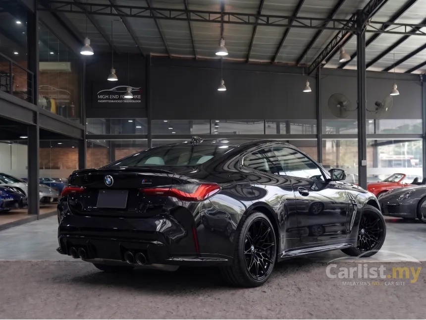 2021 BMW M4 Competition Coupe