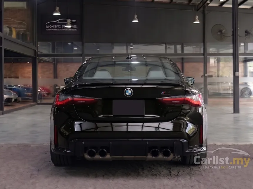 2021 BMW M4 Competition Coupe