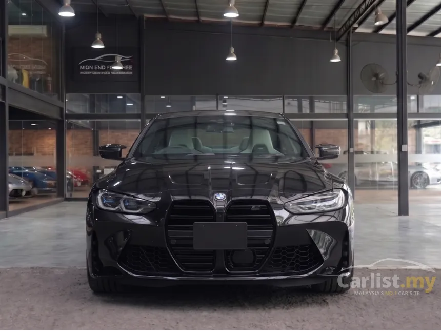 2021 BMW M4 Competition Coupe