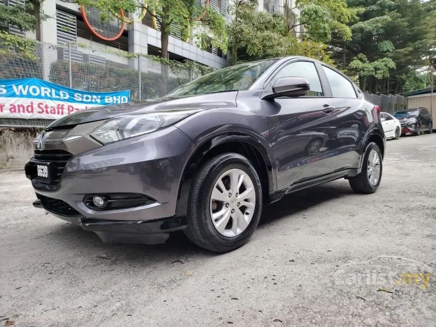 2016 Honda HR-V E SUV