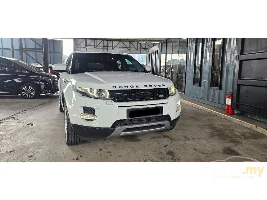 2013 Land Rover Range Rover Evoque Si4 Dynamic SUV