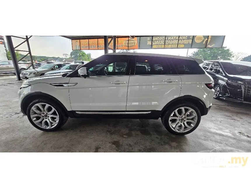 2013 Land Rover Range Rover Evoque Si4 Dynamic SUV