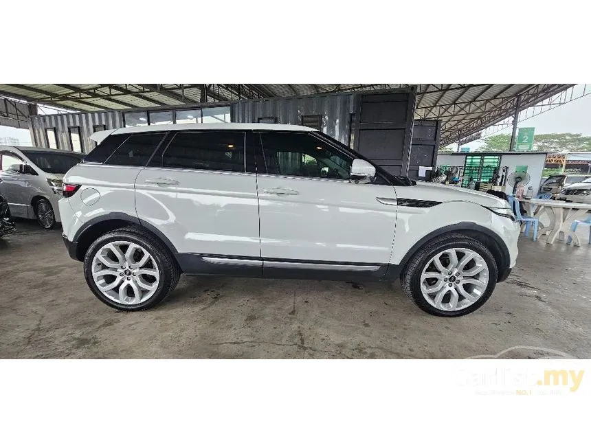 2013 Land Rover Range Rover Evoque Si4 Dynamic SUV