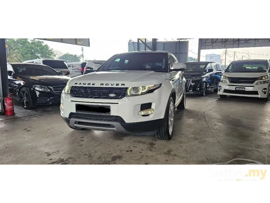 2013 Land Rover Range Rover Evoque Si4 Dynamic SUV