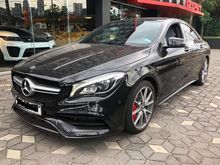 2017 Mercedes-Benz CLA45 AMG 2.0 MATIC Coupe