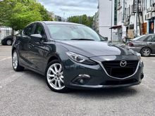 2017 Mazda 3 2.0 SKYACTIV-G High Sedan FULL SPEC HEAD UP DISPLAY PADDLE SHIFTER LEATHER SEAT