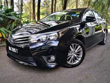 2015 Toyota Corolla Altis 1.8 G Spec D-VVT-i Facelift Model One Carefull Onwer Good Condition