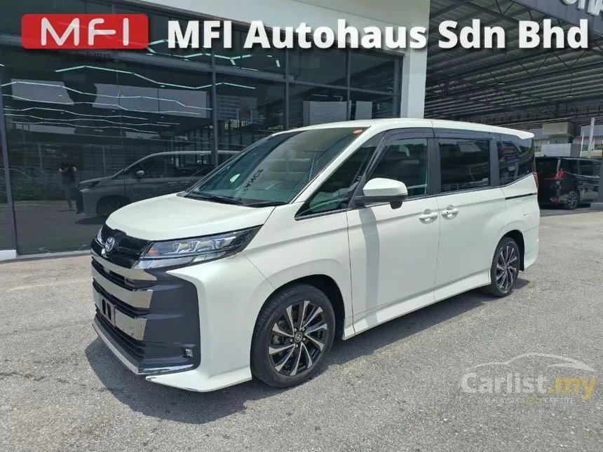 2023 Toyota Noah S-Z MPV