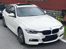 2014 BMW 335i 3.0 M-SPORT SEDAN WHITE** GREAT DEAL!!!