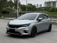 2022 Honda City 1.5 V Sensing Hatchback , RS BODY KIT , HONDA FULL SEVICE RECORD , WARANTY UP TO 3 YEARS