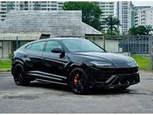 2020 Lamborghini Urus 4.0 AKRAPOVIC EXHAUST UNREG YES