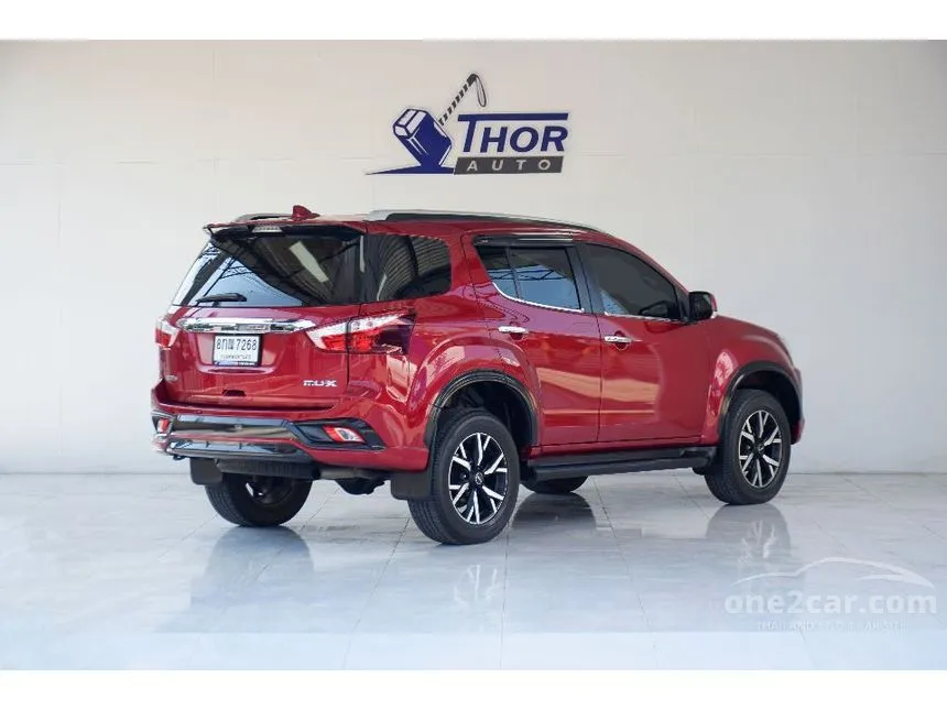 2019 Isuzu MU-X The Onyx SUV