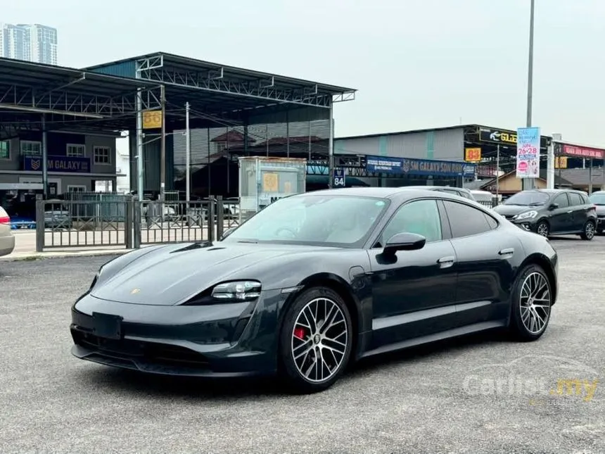 2024 Porsche Taycan 4S Sedan