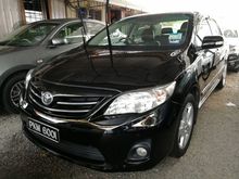 2012 Toyota Corolla Altis 1.8 G Sedan