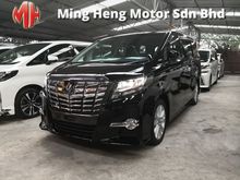 2017 Toyota Alphard 2.5 SA MPV - UNREG -
