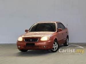 2005 Hyundai Accent 1.5 L Sedan
