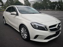 2016 Mercedes-Benz A180 1.6 SE Hatchback ( 5 YEAR WARRANTY )