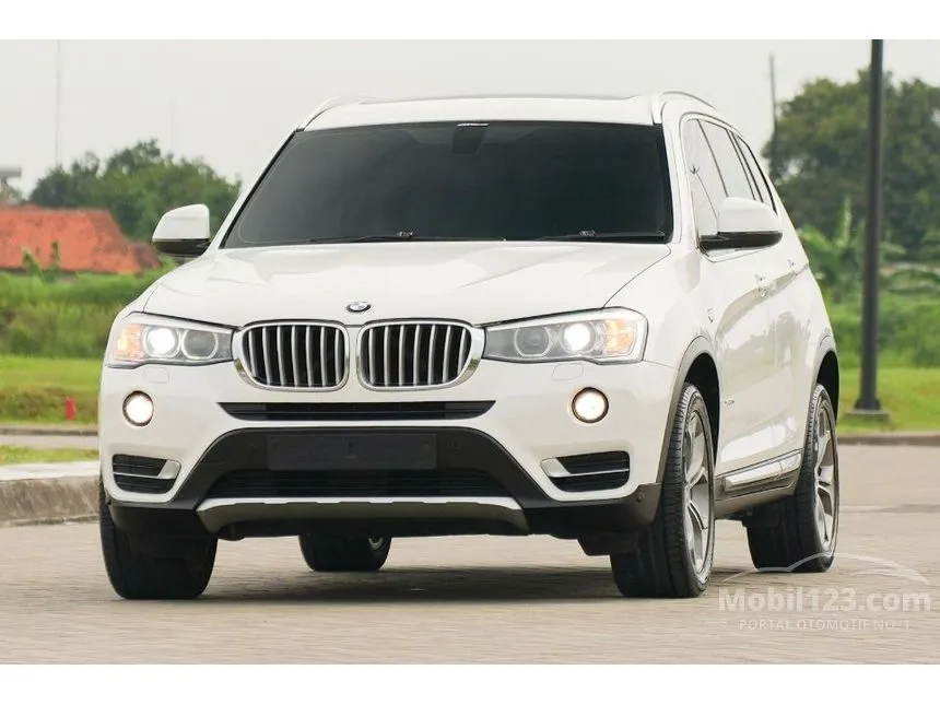 2015 BMW X3 xDrive20i xLine SUV