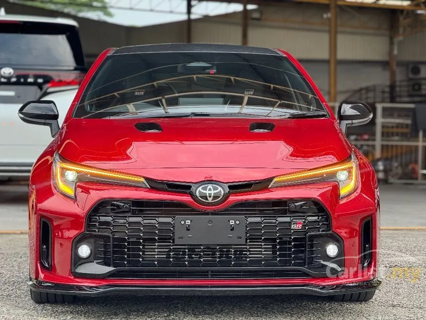 2023 Toyota GR Corolla Hatchback