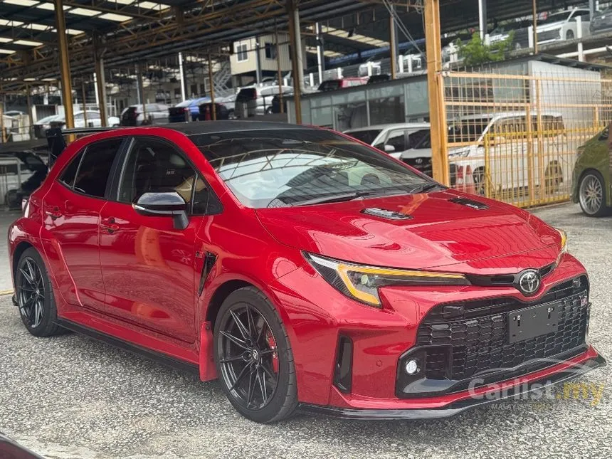 2023 Toyota GR Corolla Hatchback