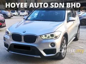 2018 BMW X1 2.0 sDrive20i Sport Line SUV