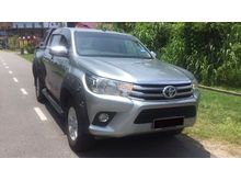 2018 Toyota Hilux 2.4 G Pickup Truck