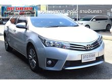 2014 Toyota Corolla Altis 1.8 ALTIS (ปี 14-18) E Sedan AT