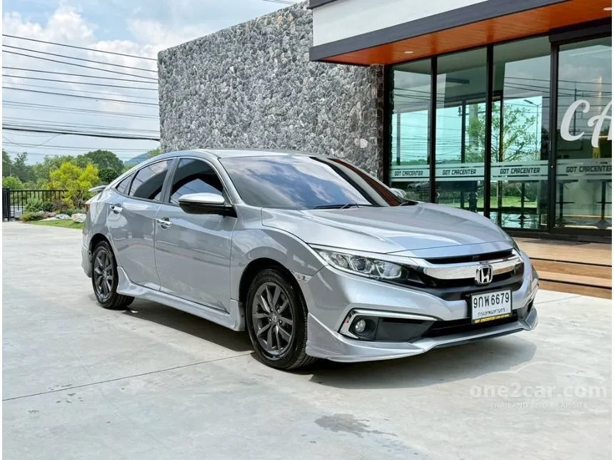 2020 Honda CIVIC EL Sedan