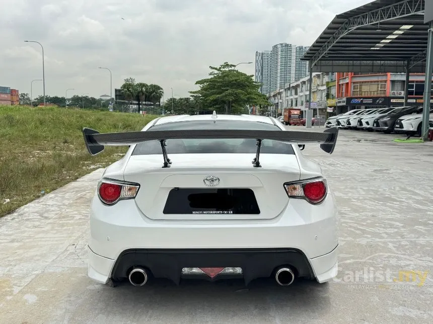 2015 Toyota 86 GT Coupe