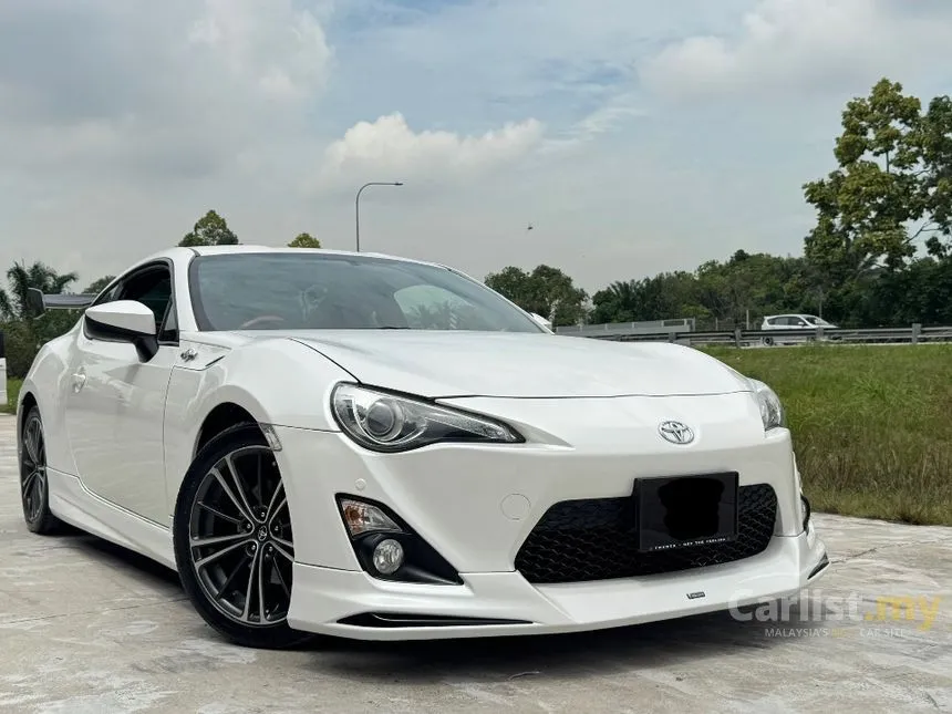 2015 Toyota 86 GT Coupe