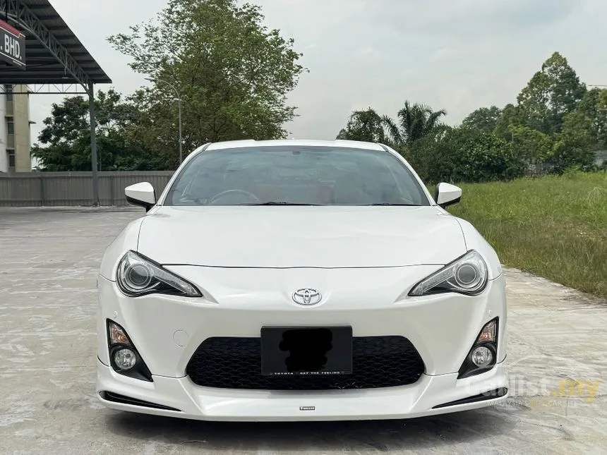 2015 Toyota 86 GT Coupe