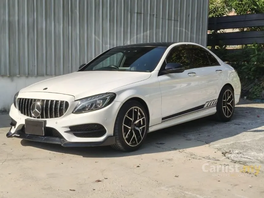 2016 Mercedes-Benz C200 AMG Line Sedan