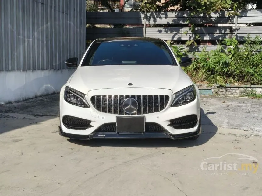 2016 Mercedes-Benz C200 AMG Line Sedan