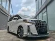 Recon 2021 Toyota Alphard 2.5 G S C Package MPV - Cars for sale