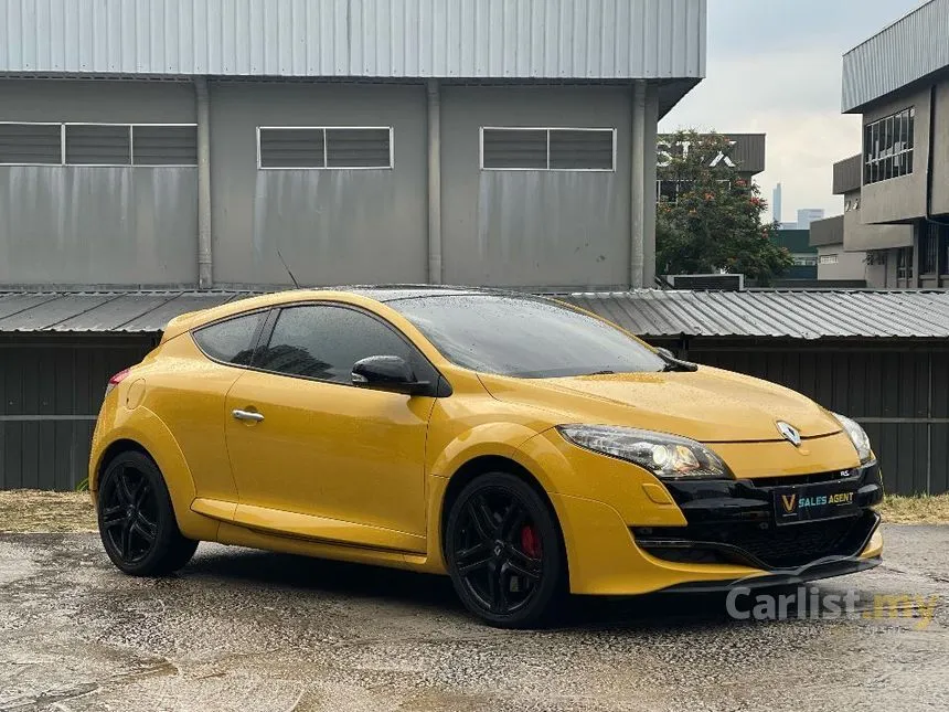 2011 Renault Megane RS 250 Cup Hatchback