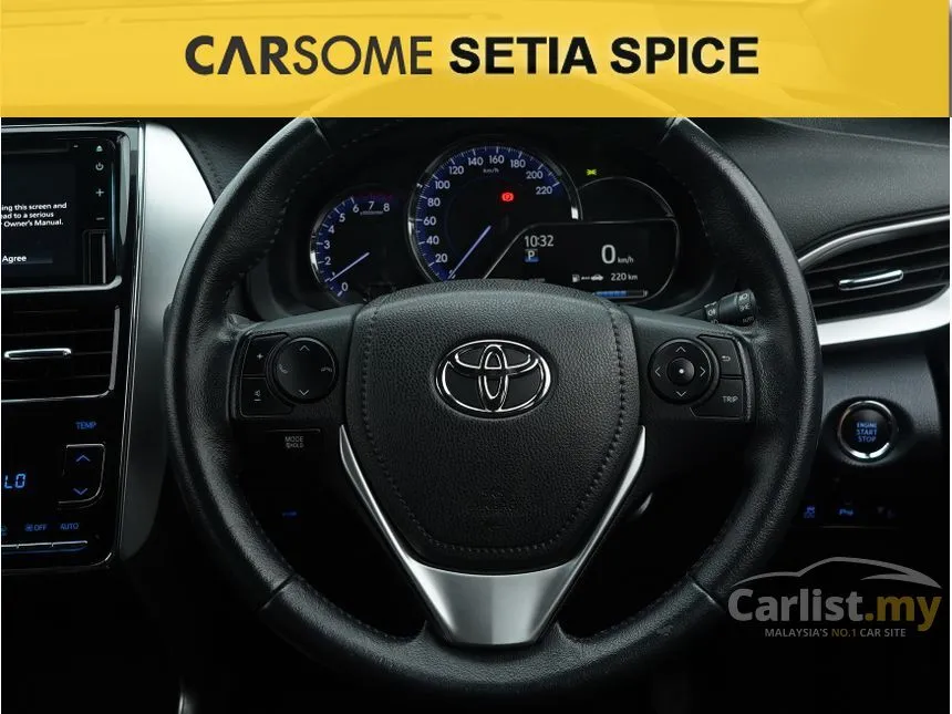 2019 Toyota Yaris G Hatchback
