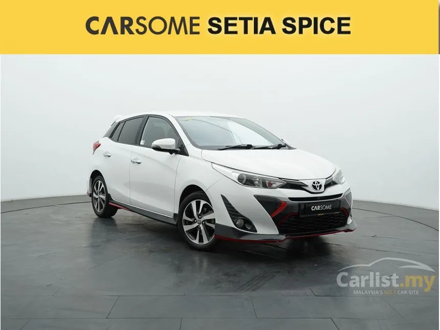 2019 Toyota Yaris G Hatchback