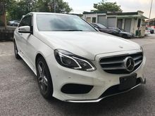 2014 Mercedes-Benz E250 2.0 AMG 4 CAM PRECRUSH