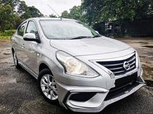 2016 Nissan Almera 1.5 E Sedan