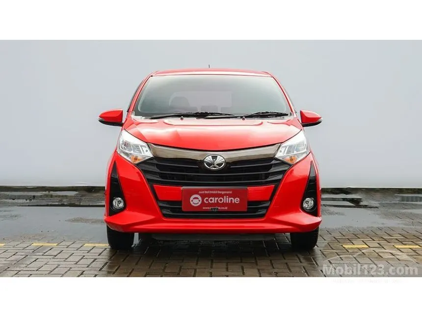 Jual Mobil Toyota Calya 2020 G 1.2 di Jawa Barat Automatic MPV Merah Rp 133.000.000