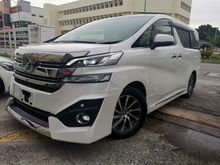 2016 Toyota Vellfire 3.5 VL MPV