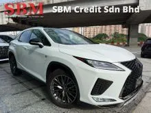 2021 Lexus RX300 2.0 F Sport - Rear Passenger Electronic Folding Seats - 3 LED Headlamp - Panoramic Sun Roof - 360 Surround Cameras - Head Up Display
